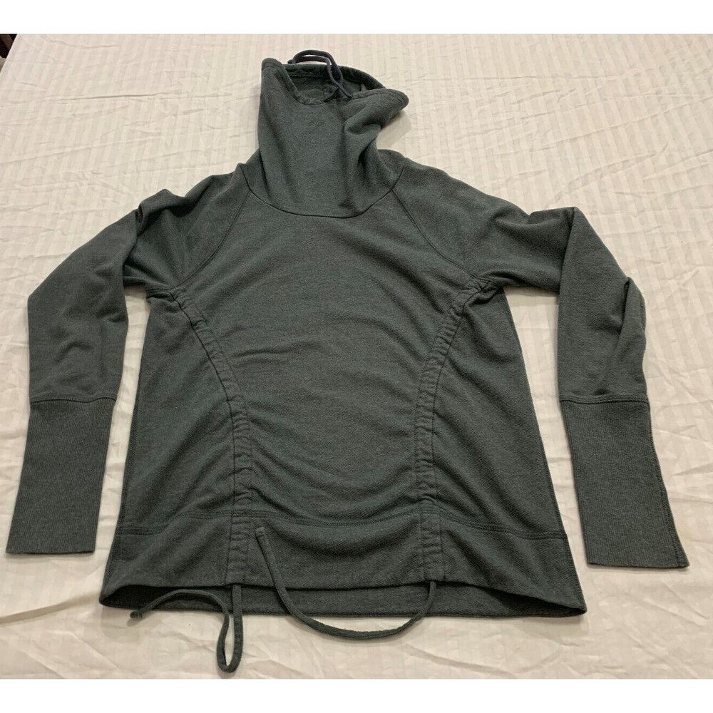 LUCY WOMENS COWL NECK SWEATSHIRT SIZE S
